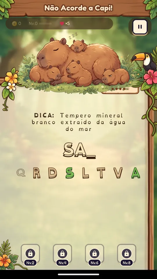 Partida com erro